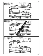 Предварительный просмотр 11 страницы REVELL Glider Plane Segelflugzeug ASK 21 Assembly Manual