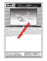 REVELL Glider Segelflugzeug LS8-t (& engine) Assembly Manual предпросмотр