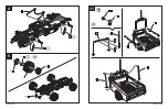 Preview for 6 page of REVELL GMC PICKUP WITH SNOW PLOW Assembly Instructions Manual