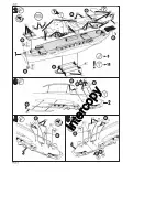 Предварительный просмотр 6 страницы REVELL Graf Zeppelin Assembly Manual