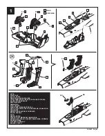 Предварительный просмотр 5 страницы REVELL Grumman F-14A Black Tomcat Assembly Instructions Manual