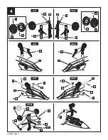 Предварительный просмотр 8 страницы REVELL Grumman F-14A Black Tomcat Assembly Instructions Manual