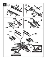 Предварительный просмотр 9 страницы REVELL Grumman F-14A Black Tomcat Assembly Instructions Manual