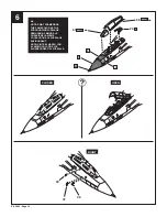 Предварительный просмотр 10 страницы REVELL Grumman F-14A Black Tomcat Assembly Instructions Manual