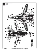 Предварительный просмотр 12 страницы REVELL Grumman F-14A Black Tomcat Assembly Instructions Manual