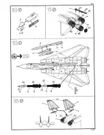 Preview for 9 page of REVELL Grumman F-14A Black Tomcat Assembly Manual