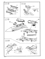 Preview for 12 page of REVELL Grumman F-14A Black Tomcat Assembly Manual