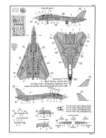 Preview for 13 page of REVELL Grumman F-14A Black Tomcat Assembly Manual