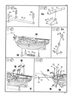 Preview for 11 page of REVELL H.M.S. Bounty Assembly Instructions Manual