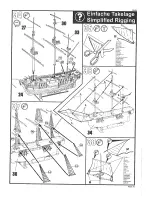 Preview for 15 page of REVELL H.M.S. Bounty Assembly Instructions Manual