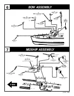 Preview for 5 page of REVELL H.M.S Campbeltown Assembly Instructions Manual