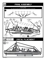 Preview for 8 page of REVELL H.M.S Campbeltown Assembly Instructions Manual