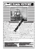 Preview for 1 page of REVELL H.M.S. Victory Assembly Manual