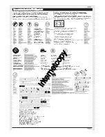 Preview for 3 page of REVELL H.M.S. Victory Assembly Manual