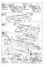 Предварительный просмотр 6 страницы REVELL Halifax B.I Manual