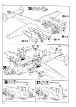 Предварительный просмотр 10 страницы REVELL Halifax B.I Manual