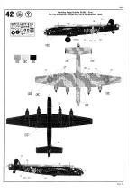 Предварительный просмотр 13 страницы REVELL Halifax B.I Manual