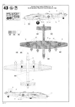 Предварительный просмотр 14 страницы REVELL Halifax B.I Manual