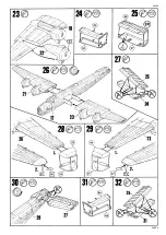 Предварительный просмотр 9 страницы REVELL Handley Page HALIFAX B Mk. III Assembly Manual