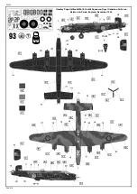 Предварительный просмотр 16 страницы REVELL Handley Page HALIFAX B Mk. III Assembly Manual