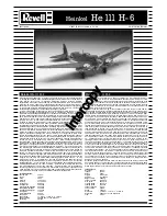 Preview for 1 page of REVELL Heinkel He 111 H-6 Assembly Manual