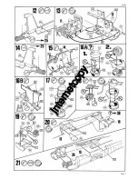 Предварительный просмотр 7 страницы REVELL Heinkel He 177 A-6 & Hs293 Assembly Manual