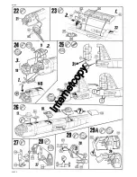 Предварительный просмотр 8 страницы REVELL Heinkel He 177 A-6 & Hs293 Assembly Manual