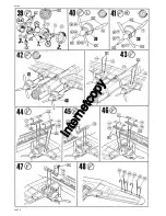 Предварительный просмотр 10 страницы REVELL Heinkel He 177 A-6 & Hs293 Assembly Manual