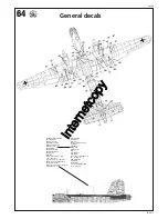 Предварительный просмотр 13 страницы REVELL Heinkel He 177 A-6 & Hs293 Assembly Manual