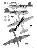 Предварительный просмотр 15 страницы REVELL Heinkel He 177 A-6 & Hs293 Assembly Manual