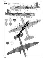 Предварительный просмотр 16 страницы REVELL Heinkel He 177 A-6 & Hs293 Assembly Manual