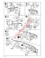 Preview for 6 page of REVELL Heinkel He162A-2 Salamander Manual