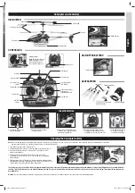 Предварительный просмотр 2 страницы REVELL Helicopter L-RAY 24055 Instruction Manual