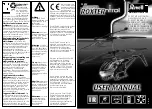 REVELL Helicopter Roxter 23892 User Manual предпросмотр