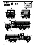 Preview for 16 page of REVELL Henschel Typ33 D1 Assembly Manual