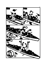 Предварительный просмотр 7 страницы REVELL HMS Ariadne Assembly Manual