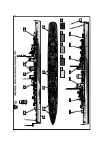 Предварительный просмотр 8 страницы REVELL HMS Ariadne Assembly Manual