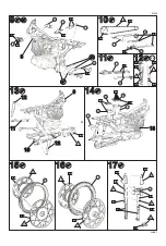 Предварительный просмотр 7 страницы REVELL Honda CB 72 Super Sport Assembly Manual