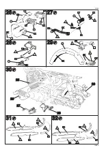 Предварительный просмотр 9 страницы REVELL Honda CB 72 Super Sport Assembly Manual