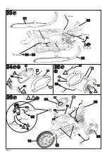 Предварительный просмотр 10 страницы REVELL Honda CB 72 Super Sport Assembly Manual