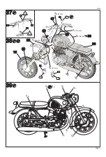 Предварительный просмотр 11 страницы REVELL Honda CB 72 Super Sport Assembly Manual