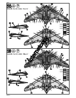 Предварительный просмотр 8 страницы REVELL Horten Go 229 Assembly Manual