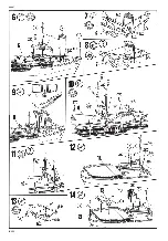 Preview for 6 page of REVELL Hospital Ship S.S. HOPE Assembly Manual