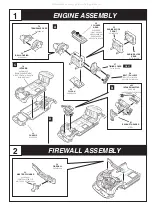 Предварительный просмотр 2 страницы REVELL Hot Hatch Euro Sedan Acura Integra R Assembly Manual