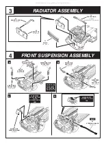 Preview for 3 page of REVELL Hot Hatch Euro Sedan Acura Integra R Assembly Manual