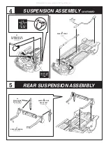 Preview for 4 page of REVELL Hot Hatch Euro Sedan Acura Integra R Assembly Manual