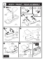 Предварительный просмотр 6 страницы REVELL Hot Hatch Euro Sedan Acura Integra R Assembly Manual