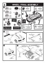 Предварительный просмотр 7 страницы REVELL Hot Hatch Euro Sedan Acura Integra R Assembly Manual