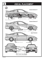 Preview for 8 page of REVELL Hot Hatch Euro Sedan Acura Integra R Assembly Manual