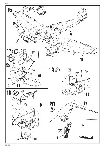 Preview for 20 page of REVELL ICONS OF AVIATION BATTLE OF BRITAIN Gift Set Assembly Manual